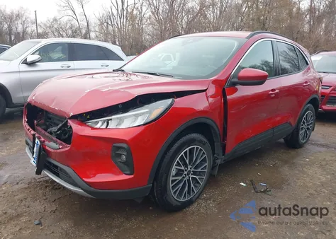 2024 Ford Escape Phev из США, поврежденный, VIN 1FMCU0E15RUB25158